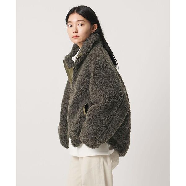 コート アウター 「MARW UNITED ARROWS」ボア ブルゾン レディース