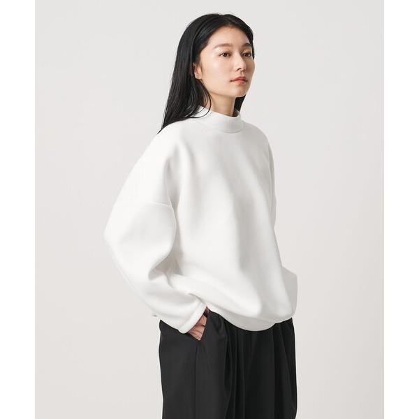 トレーナー スウェット 「MARW UNITED ARROWS」ボトルネック ダンボール プルオーバー レディース