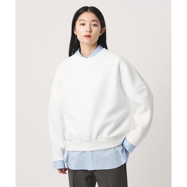 トレーナー スウェット 「MARW UNITED ARROWS」クルーネック ダンボール プルオーバー レディース