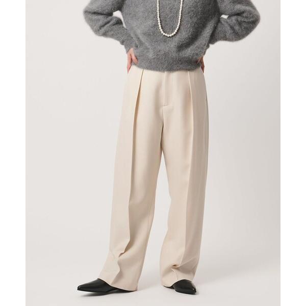 スラックス パンツ 「MARW UNITED ARROWS」ギャバ インタック パンツ レディース