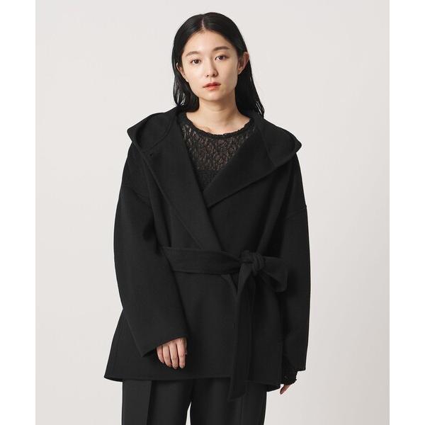 コート アウター 「MARW UNITED ARROWS」フーデッド リバー ミドルコート レディース