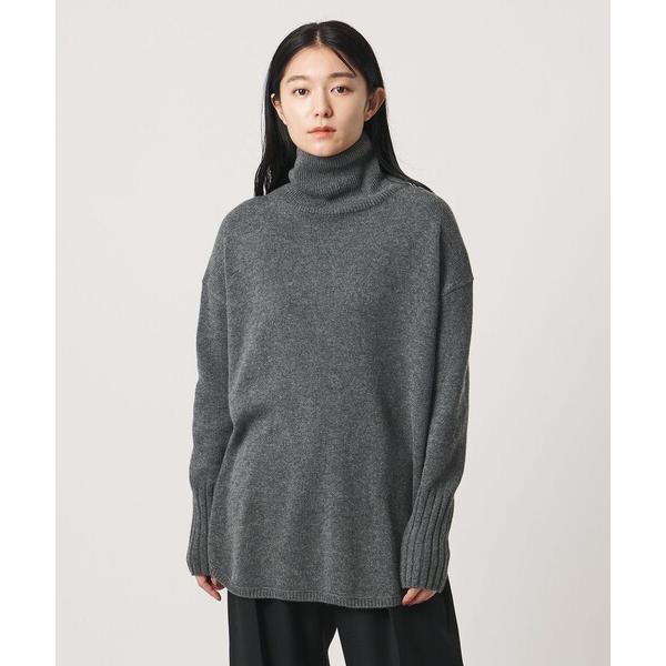 タートルネック ニット セーター 「MARW UNITED ARROWS」ルーズ タートルネック ニット レディース