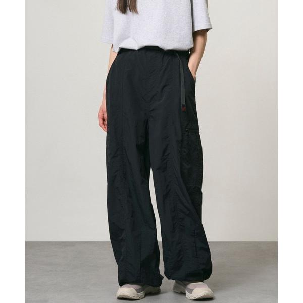 ワイドパンツ パンツ NYLON LOOSE BALLOON PANT｜ナイロンルーズバルーンパンツ レディース