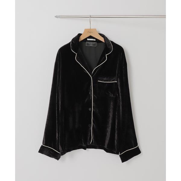 シャツ COUTURE D’ADAM (クチュール ド アダム) Velvet Piping シャツ メンズ レディース