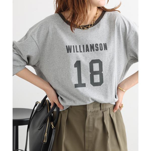 tシャツ JANE SMITH*DICKIES*L'ESSAGE 別注ONE SHOULDERカットソー レディース