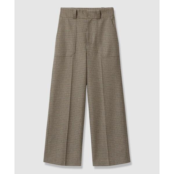 パンツ CHIC TWEEDベイカーパンツ レディース