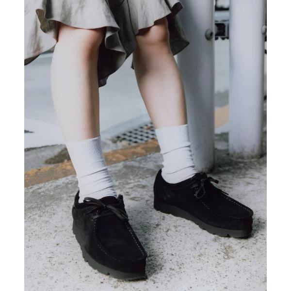 デッキシューズ モカシン CLARKS/クラークス WALLABEE GTX ワラビーゴアテックス　レディース レディース