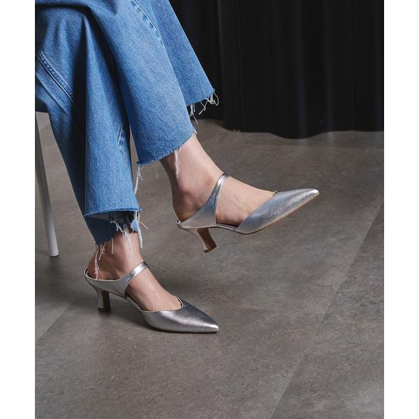 パンプス POINTED  BELT MULE
