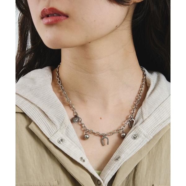 ネックレス CHARM NECKLACE レディース
