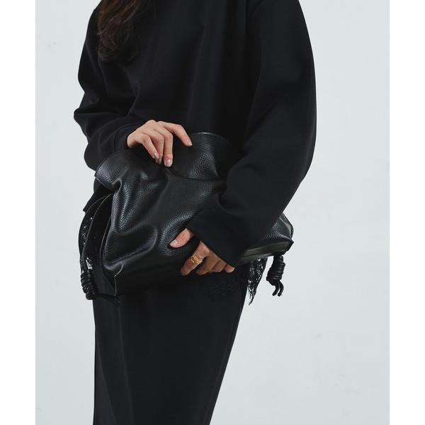 ショルダーバッグ バッグ MILLELA FIRENZE/WIDE DRAWSTRING BAG レディース