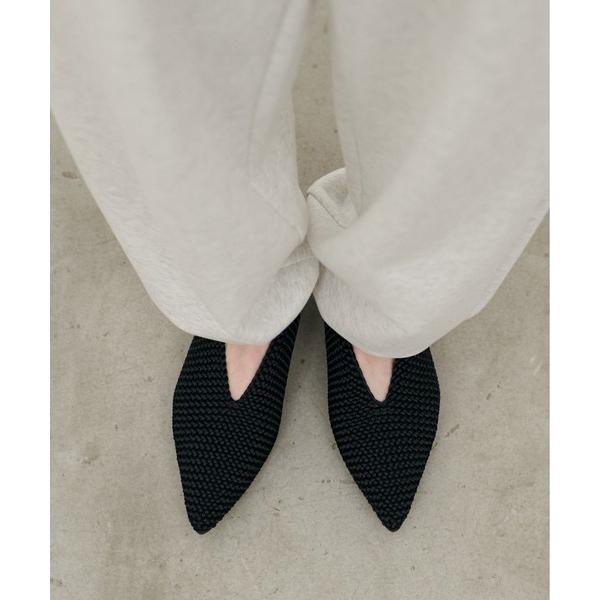 パンプス 「LARUTA」ニットメッシュパンプス