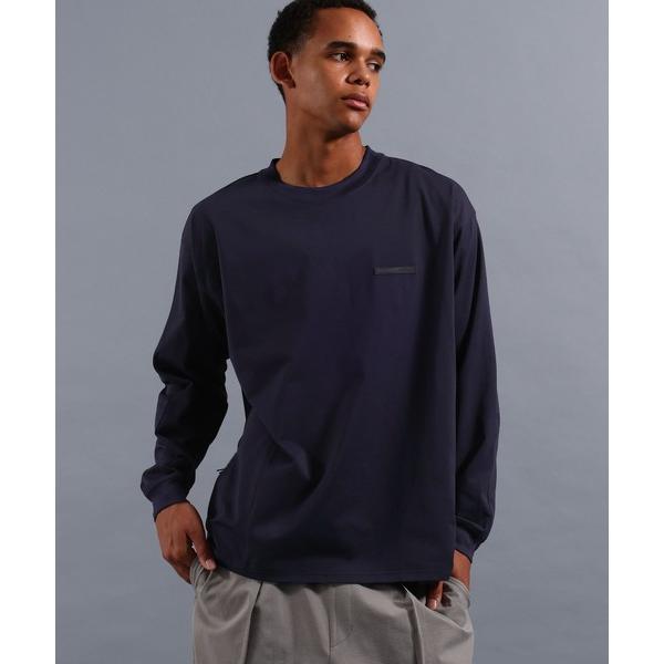 tシャツ 「NUMERALS」FREE MOVEMENT PULLOVER LONG SLEEVE TEE メンズ