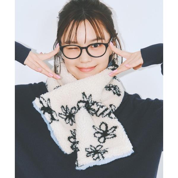 マフラー ストール 「Casselini」COLORME別注リバーシブルマフラー(野崎智子着用) レディース メンズ