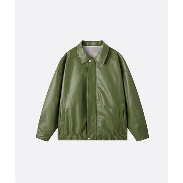 革ジャン ライダース PU Motorcycle Jackets メンズ
