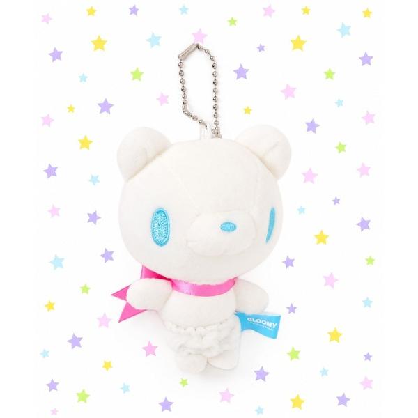 キーホルダー 「nini toys」「いたずらぐまのグル〜ミ〜」ベビーグル〜ミ〜ぬいぐるみキーホルダー/マスコット/サイバーポップ