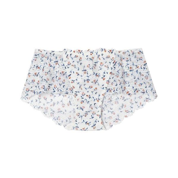 ショーツ 総レースショーツ MADE WITH LIBERTY FABRIC