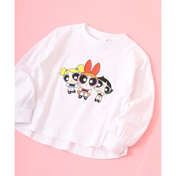 tシャツ POWERPUFF GIRLS COLLECTIONロンTシャツ KIDS キッズ 子供服 女の子