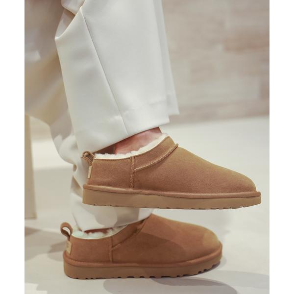 シューズ 「追加」UGG / アグ W CLASSICS MICRO シューズ レディース