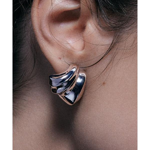 イヤリング 「IRIS 47」verve earring/ヴァーヴ イヤリング アーティ フープ レディース