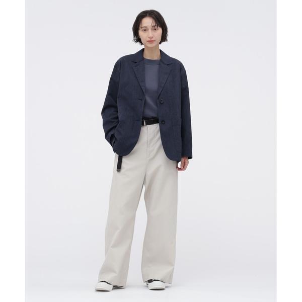 ワイドパンツ パンツ JAPANESE DENSE COTTON レディース
