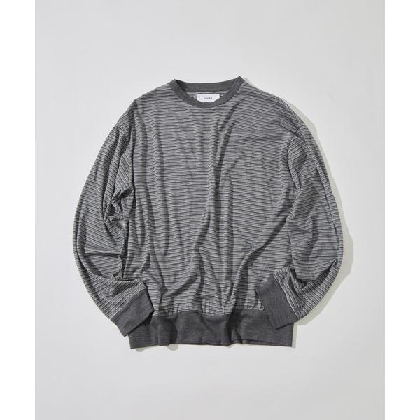 tシャツ 「MARKAWARE/marka/マーカ」CREW NECK L/S TEE メンズ