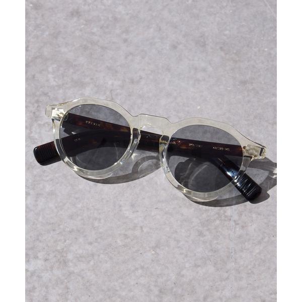 サングラス 「EYEVAN/アイヴァン」Mason(48) ECRTORT-GRY メンズ