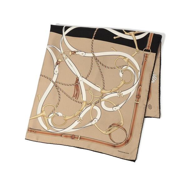 スカーフ バンダナ ATELIER TOMORROW BELT シルクスカーフ レディース