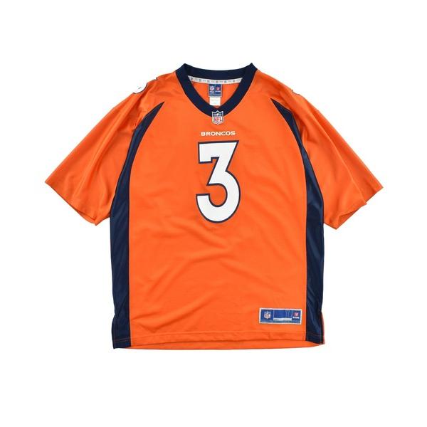 tシャツ 「USED」“NFL Denver Broncos #3” ゲームシャツ メンズ レディース