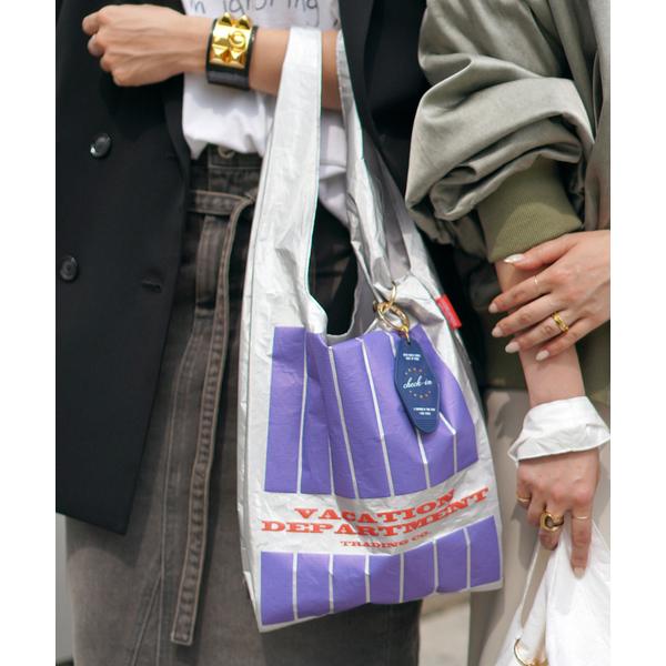 トートバッグ 「SKIN/スキン」VACATION DEPARTMENT SHOPPER＃093 レディース