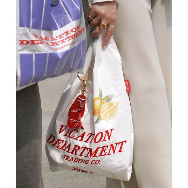 トートバッグ 「SKIN/スキン」VACATION DEPARTMENT SHOPPER＃010 レディース
