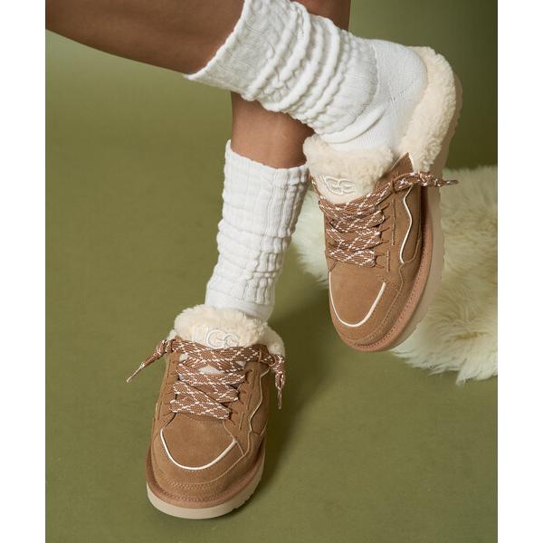 ugg スニーカー 限定展開 UGG/アグ W LOWMEL MULE/ウィメンズ ローメル ミュール「6~8サイズ展開」 レディース