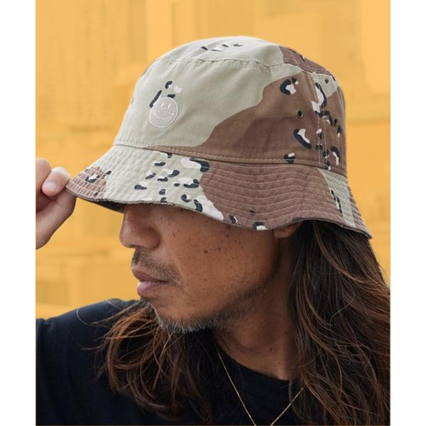 帽子 ハット レディース JACKSONMATISSE/ジャクソンマティス Bucket Hat カモ柄 バケットハット 帽子 ワーク ミリタリー メンズ 2026年秋冬