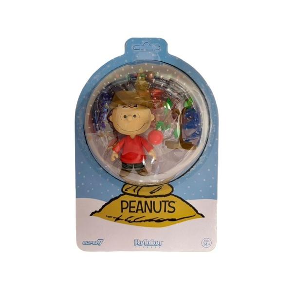 フィギュア Super7 PEANUTS スーパー7 ピーナッツ Snow Globe チャーリー・ブラウン オブジェ