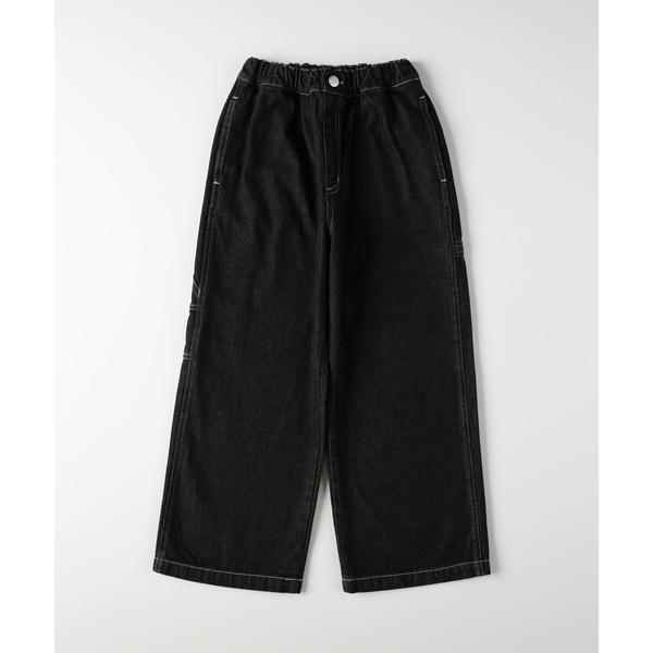 ワイドパンツ パンツ 「累計販売本数2，000万本突破の人気シリーズ/110-160cm展開」MPS ワイドペインターデニムパンツ キッズ 子供服 男の子 女の子