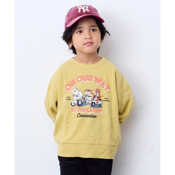 トレーナー 裏毛プリントトレーナー キッズ 子供服 男の子 女の子