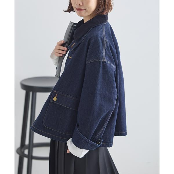コート アウター カバーオールジャケット レディース