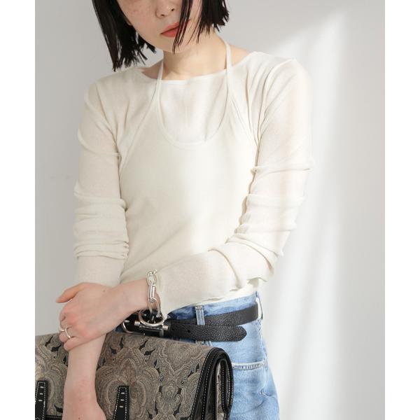 tシャツ 「追加4」DRY RIBセットアッププルオーバー レディース