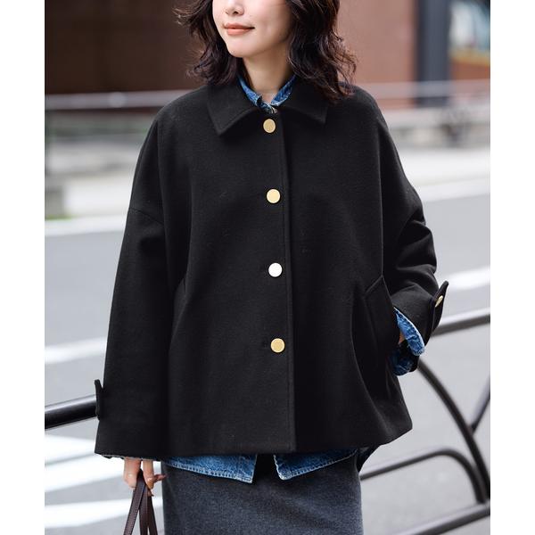 ステンカラーコート コート TRADITIONAL WEATHERWEAR SLOBE別注 MALTON B/T SHORT レディース
