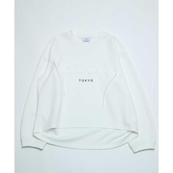 tシャツ SPINDLE LOGO TUCK SWEAT レディース