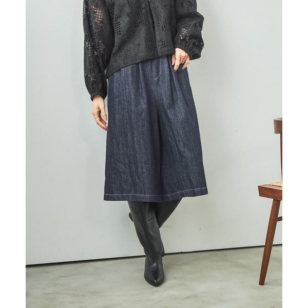 ワイドパンツ パンツ アソートバミューダパンツ レディース