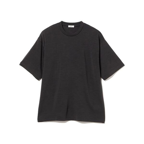 tシャツ ウール ショートスリーブ クルーネック Tシャツ メンズ