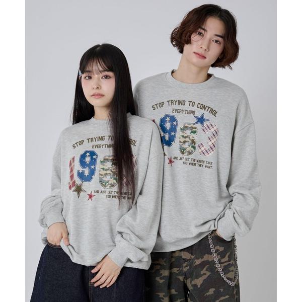 トレーナー スウェット WEGO/「26年秋冬新作」アソートグラフィックプルオーバー メンズ レディース
