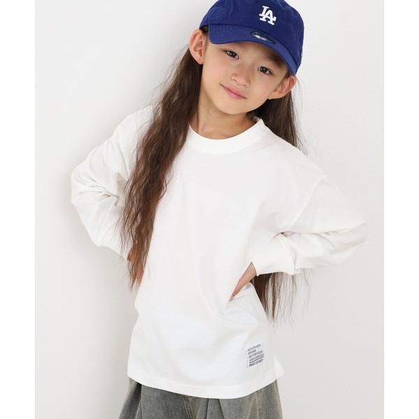 tシャツ 無地BIGロンT KIDS キッズ 子供服 男の子 女の子