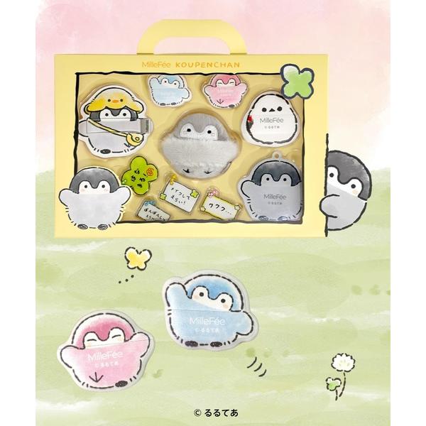 メイクスポンジ パフ ミルフィー millefee コウペンちゃん メイクパフコンプリートボックス