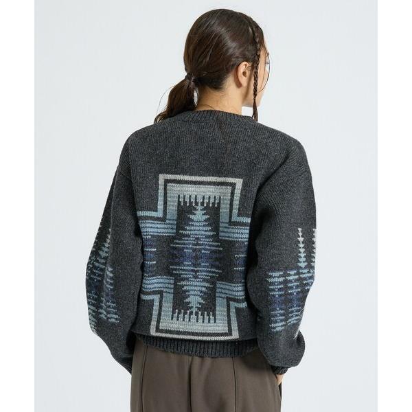 セーター ニット 「PENDLETON/ペンドルトン」HARDING / Shetland Wool Cardigan / シェットランドウールクルーネックニット メンズ レディース