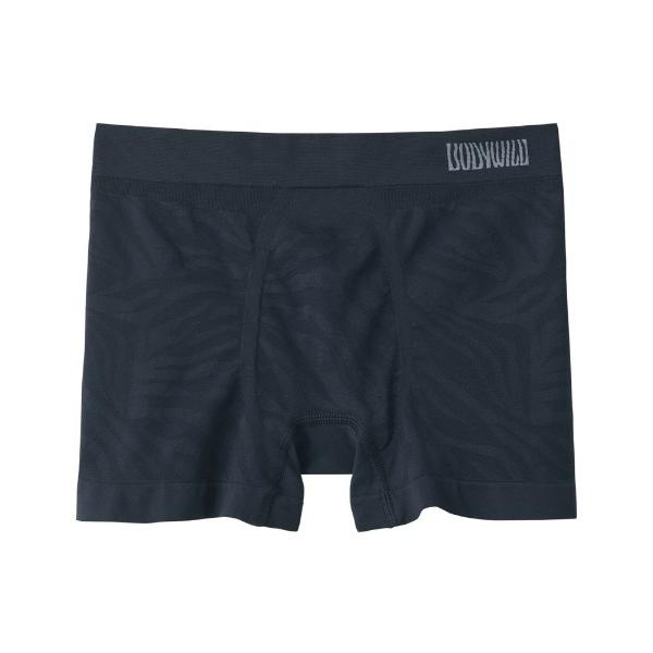グンゼ GUNZE ボクサーパンツ BODY WILD/ボディワイルド ボクサーパンツ 3D-BOXER ゼブラ柄