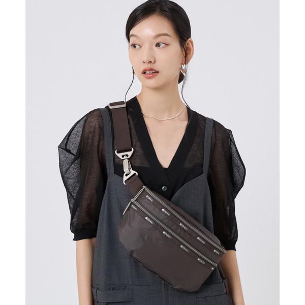 ウエストポーチ ウエストバッグ ESSENTIAL BELT BAG ダークチョコレートC レディース メンズ
