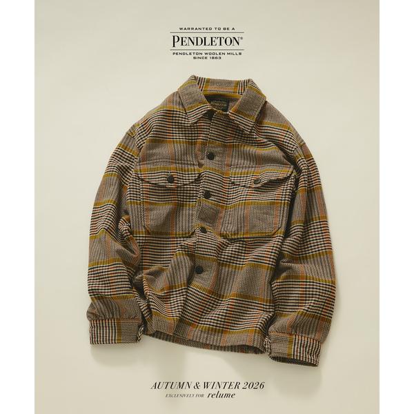 シャツ PENDLETON / ペンドルトン 別注 コットンダック CPO シャツジャケット メンズ