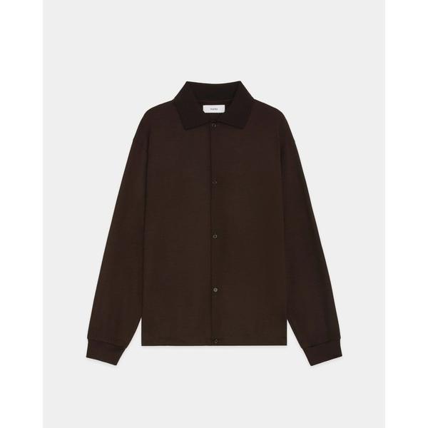カーディガン SHIRT CARDIGAN メンズ