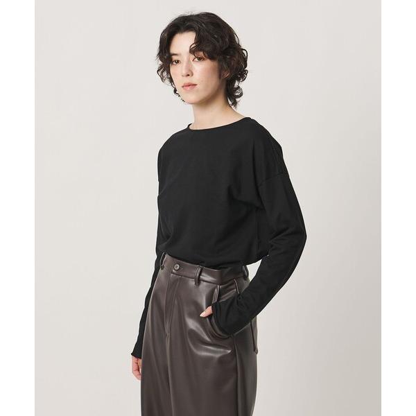 tシャツ 「MARW UNITED ARROWS」ボートネック ロングスリーブ カットソー レディース
